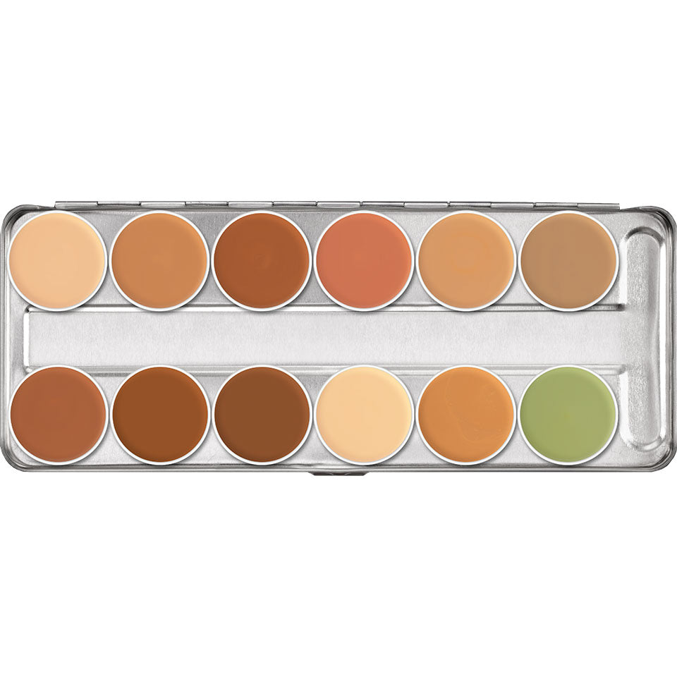 DERMACOLOR CREME 12 COL PALETTE