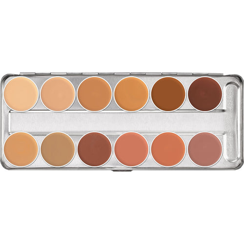 DERMACOLOR CREME 12 COL PALETTE