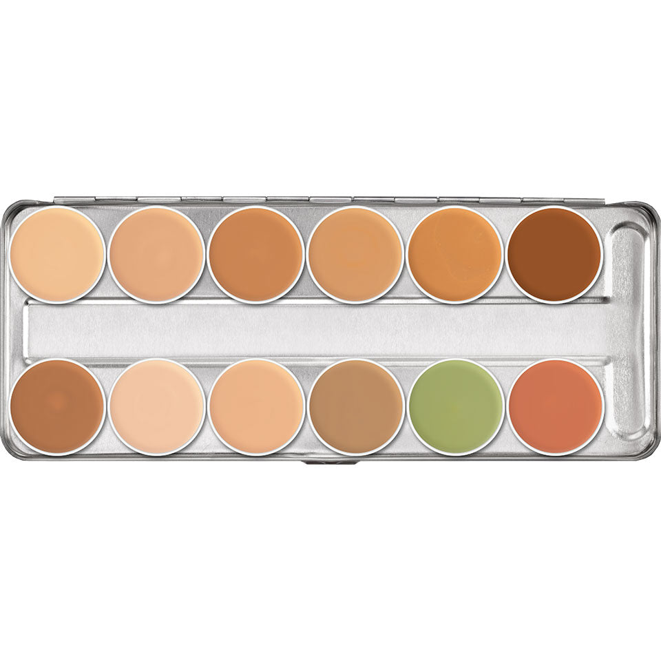 DERMACOLOR CREME 12 COL PALETTE